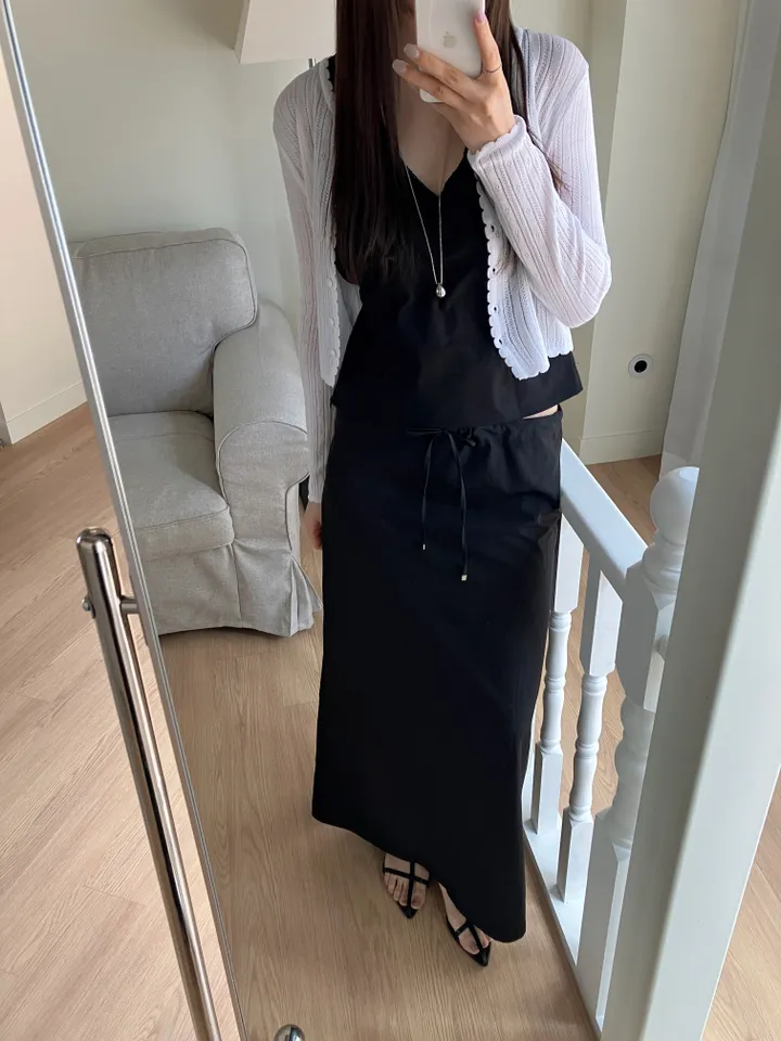 [썸머/데일리]웨이브 펀칭 썸머 가디건(4컬러) 상세 이미지 39