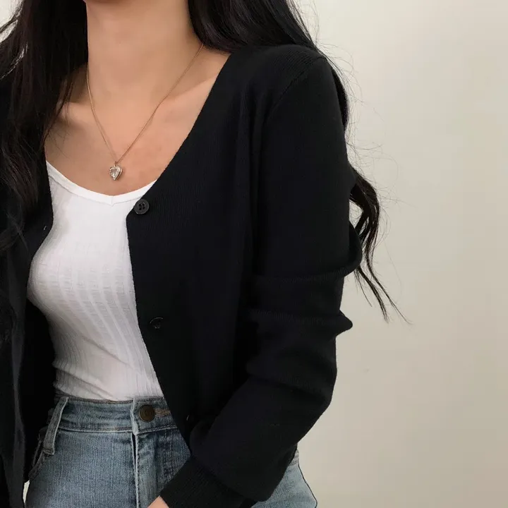 [부드러움] 핵! 부드러운 울 가디건;5col 상세 이미지 6