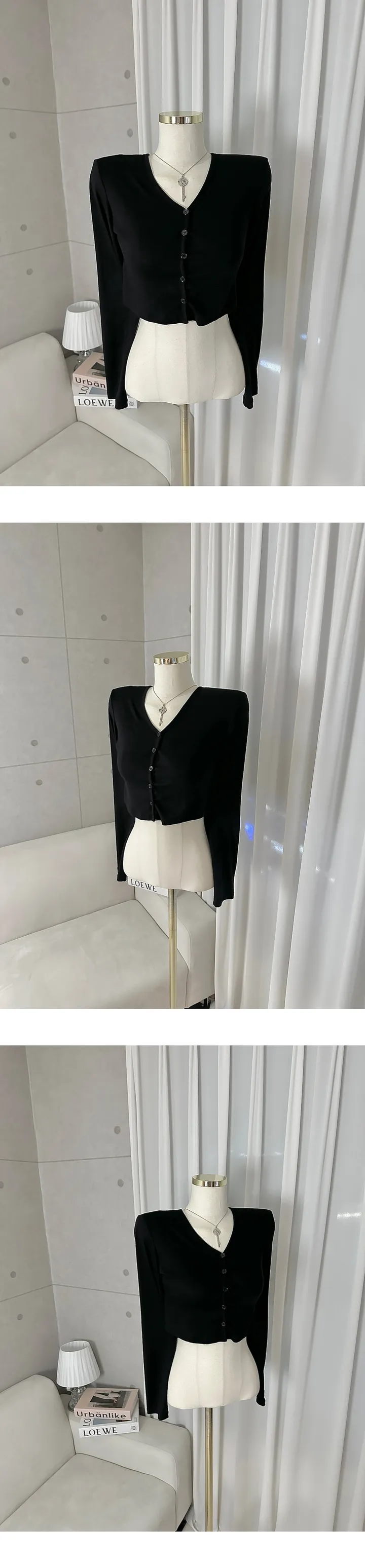 [ 주문폭주!!! ] 4c 데일리 크롭 가디건 상세 이미지 17
