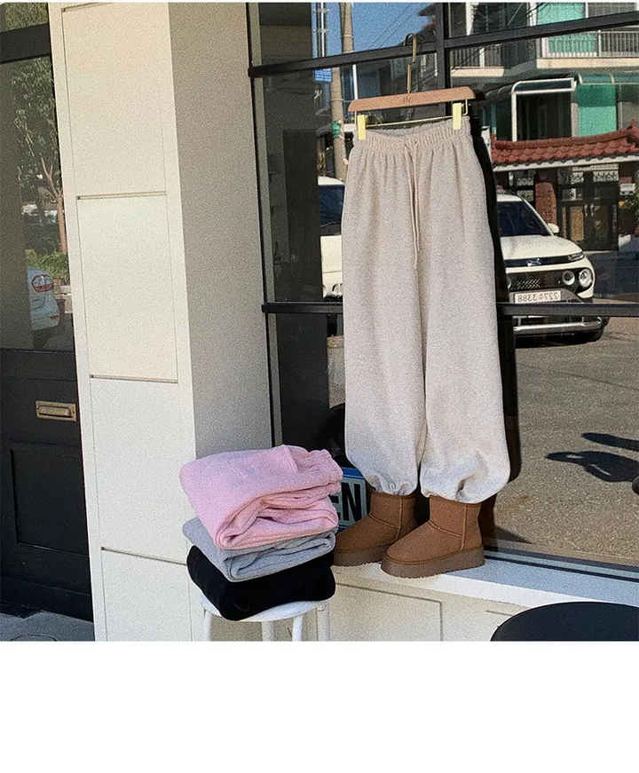 [초봄까지!][양기모*퀄보장] made 베어 루즈핏 양기모 트레이닝 세트 후드집업 와이드팬츠 기모트레이닝 봄겨울추리닝 양기모추리닝 상세 이미지 24