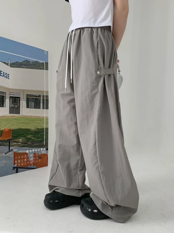 [UNISEX]알로 사이드 스냅 벌룬팬츠 상세 이미지 26