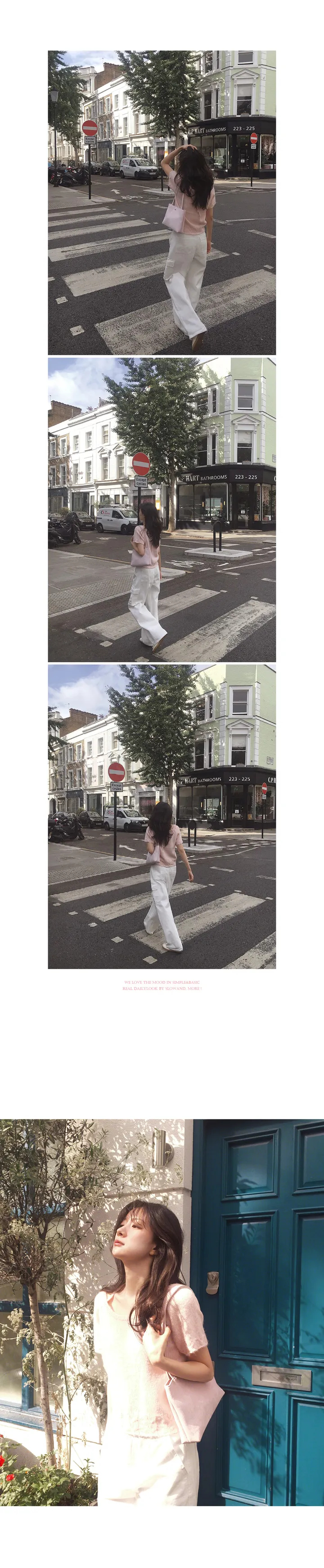 [💝데일리백/숄더백] #LENTO. Bazil suede bag  - 4 color 상세 이미지 27