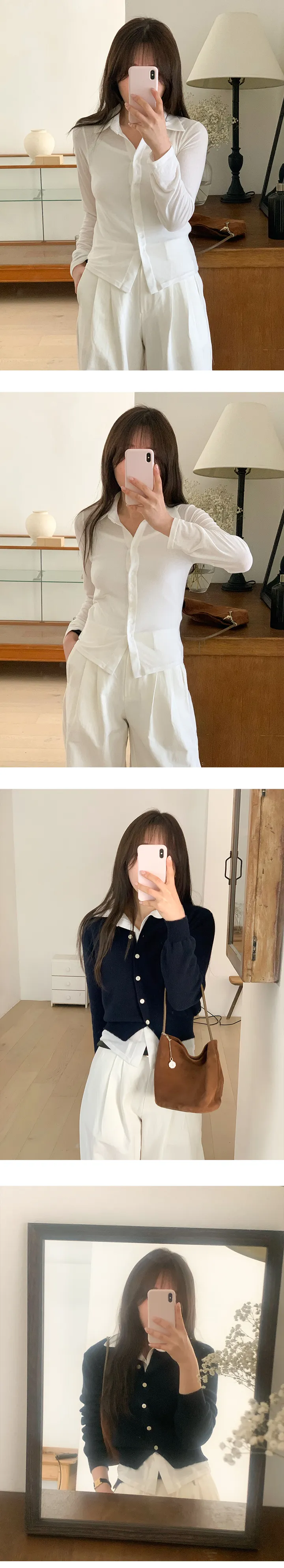 헤그 스프링 가디건 (8color) 상세 이미지 18