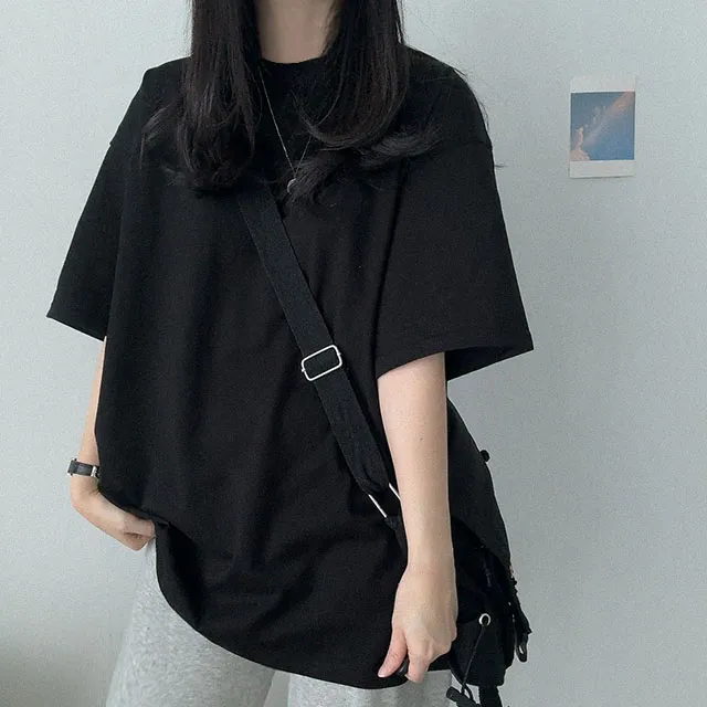 [기본템!/반팔] 베이직 박시 뉴 마카롱 무지 반팔티셔츠 (8color) 상세 이미지 13