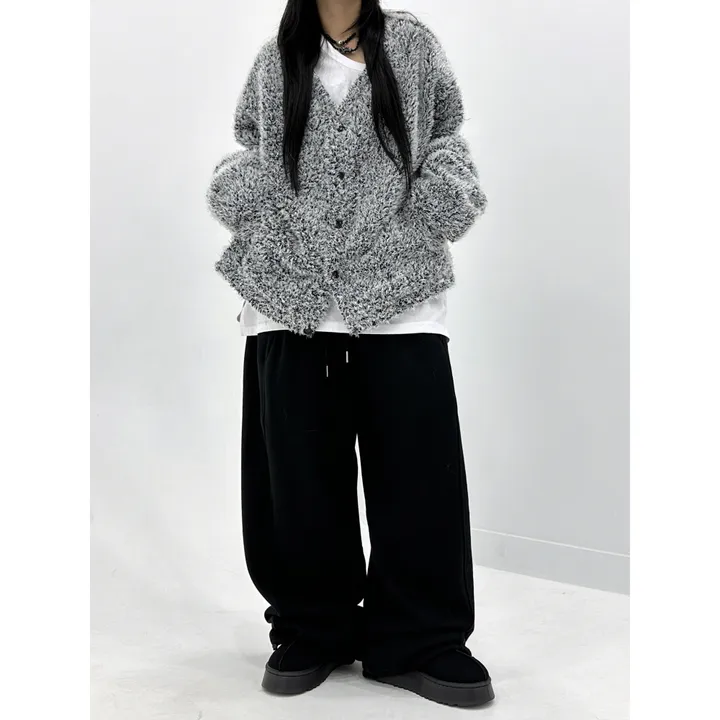 ❤️‍🔥누적판매8,000 돌파 기념❤️‍🔥[UNISEX/기모 ver.🤧/소장추천!]럽 올 컬러 와이드 스트링 트레이닝 팬츠(5color) 상세 이미지 65