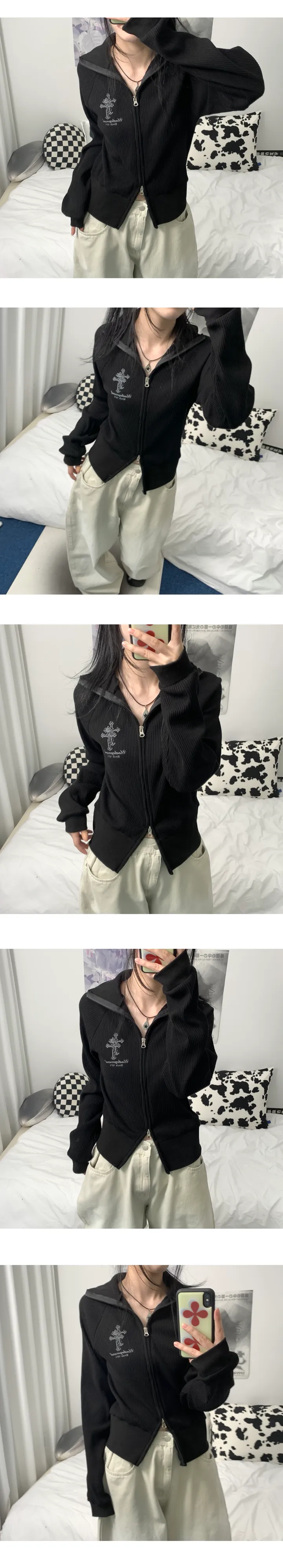 saint golgi zip-up (3color) 상세 이미지 9