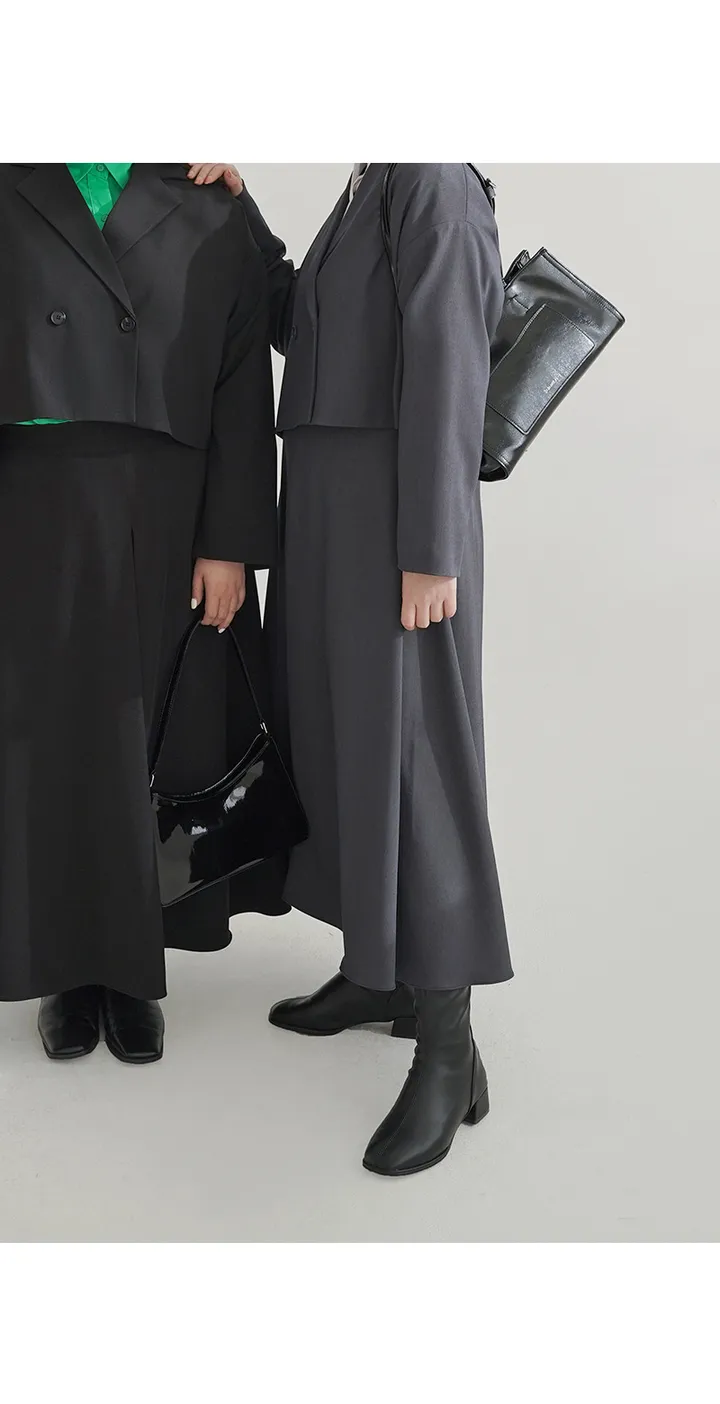 모브 크롭자켓 JK7649 상세 이미지 14