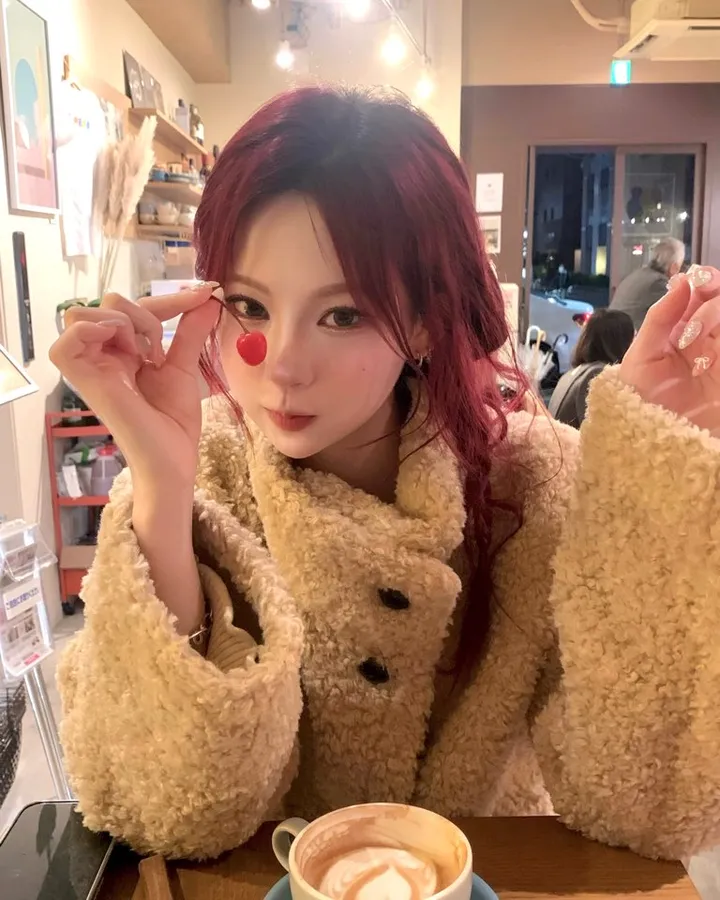 ❄️당일출발/1장/포비 양털 오버 하프 스웨이드 코트 퍼자켓 상세 이미지 15