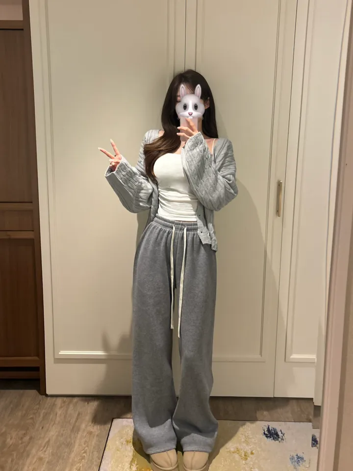 [여리무드/데일리] 쓱걸치는🤎 케이블 긴팔 꽈배기 가디건 겨울 봄 가디건 (4color) 상세 이미지 6