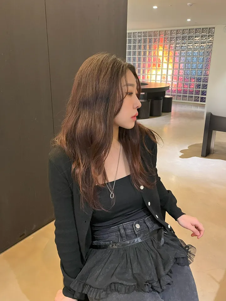 캐시 크롭 트임 가디건 [비비드/뉴트럴/캐시미어/봄] 상세 이미지 44