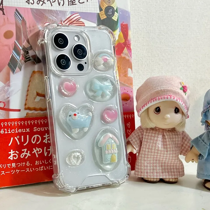 [뉴진스민지 착용]*갤럭시 S 25출시*🎀My sweet home🏠레진 폰케이스 상세 이미지 8