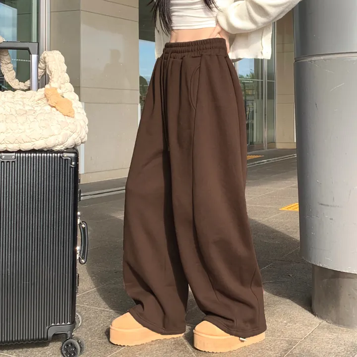 봄버전 추가🌸[made/숏&롱] #자스민벨 시그널 벌룬 밴딩 절개 롱와이드 하이웨스트 투웨이 스트링 트레이닝 조거팬츠 키작녀 키큰녀 빅사이즈 봄 사계절 팬츠 상세 이미지 6