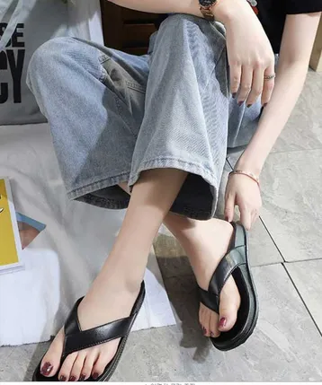 여자 쪼리 플립플랍 슬리퍼 바캉스 휴양지 신발 신행