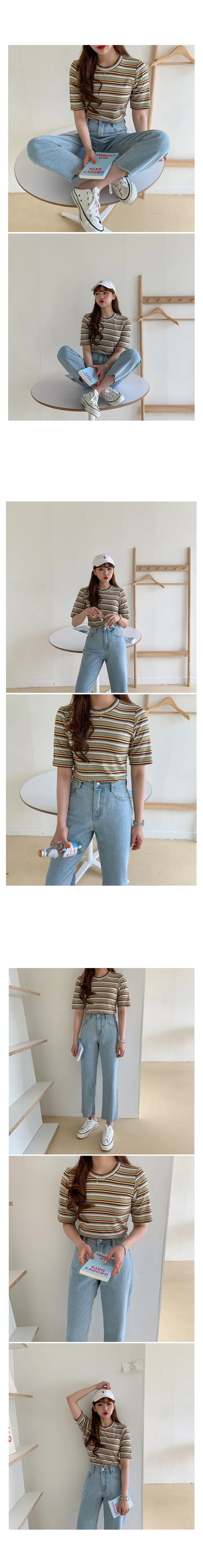 '당일발송'[landmade]인생핏키작녀썸머데님일자팬츠 (2color)'S-XL사이즈' 상세 이미지 64