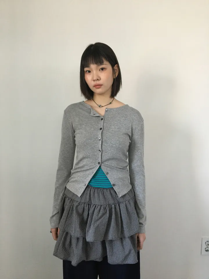[오늘출발/MD추천]에센셜 실켓 가디건 (5color) *전 컬러 당일 발송 가능! 상세 이미지 28