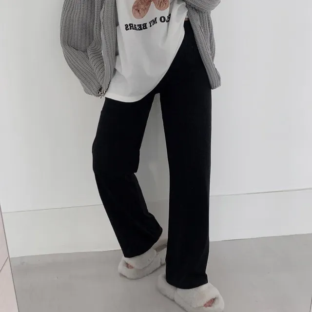 [말라보이는 핏]편해요 일자 바지 2탄 상세 이미지 13