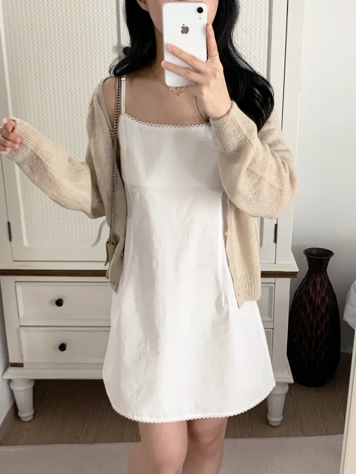 [보송/여리핏☁️] 바스 모헤어 가디건 (5color) 봄가디건/여름옷/데일리룩/데이트룩/벚꽃/나들이룩/핑크/니트/피크닉룩 상세 이미지 41
