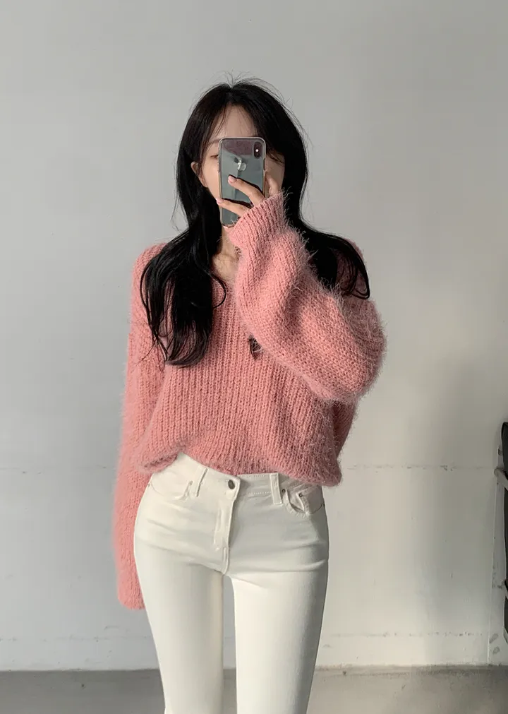바지 모델 착용 이미지-S1L40