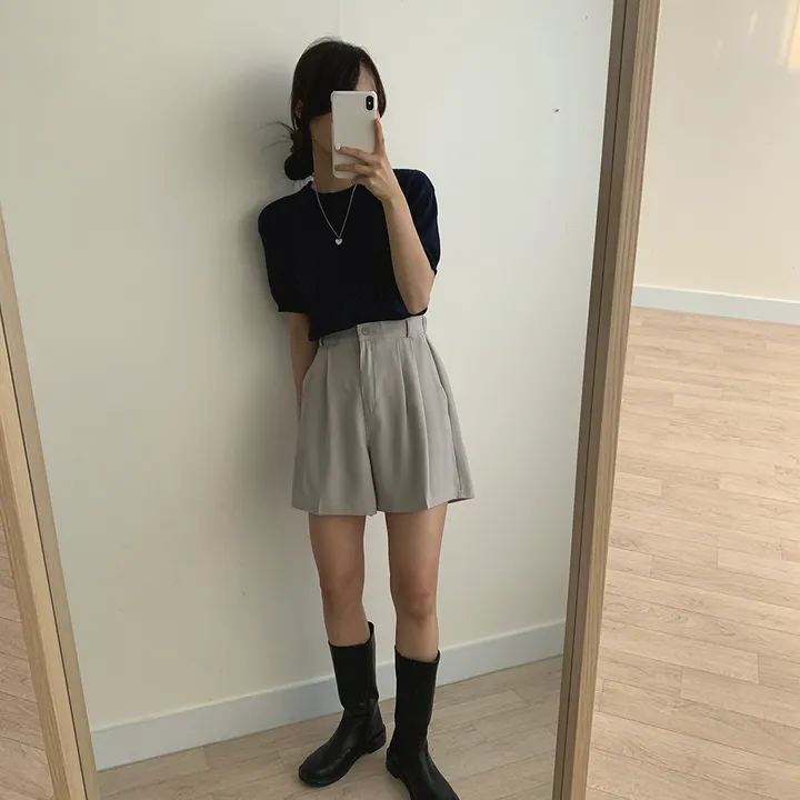 [ 샥출발*.* 데일리/9colors] 프루츠 라운드 반팔 니트 상세 이미지 46