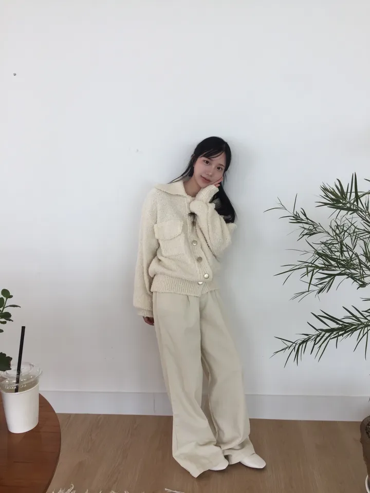 바로배송[❤‍🔥미친주문량🔥]큐트 포켓 가디건 상세 이미지 7
