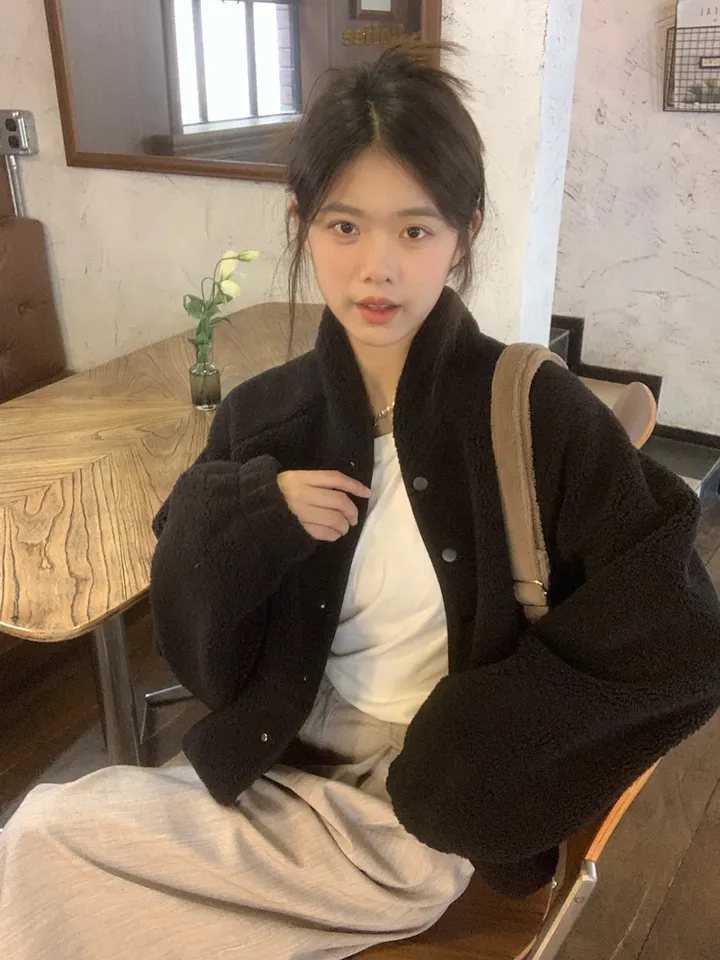 [⏰설특가⏰made]몰리 캐주얼 플리스 자켓 상세 이미지 24