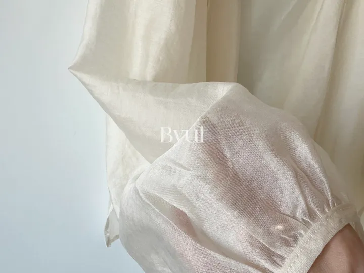 실루엣 썸머 시스루 가디건 상세 이미지 27