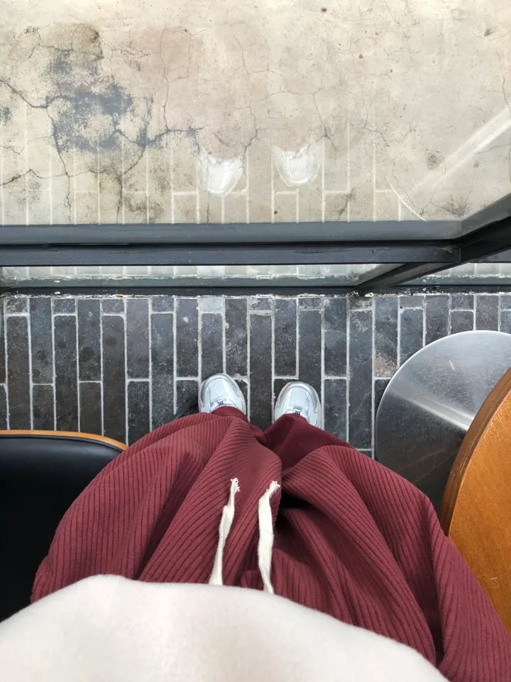 [데일리/*핏보장*] 코듀로이 골덴 핀턱 밴딩 팬츠 - 7colors (맞주름 허리 밴딩 와이드팬츠 롱다리핏 골반보장) 상세 이미지 42