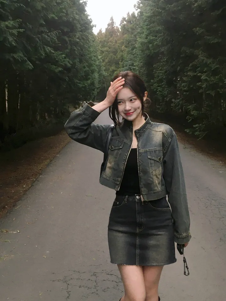 [MADE][봄컬러추가/후기보장✨] 데이크 빈티지 데님 자켓 (5color) 상세 이미지 5