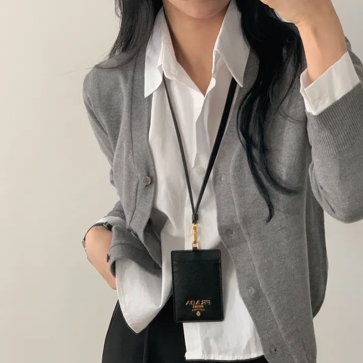 [간절기신상] 가을을 준비하는, 브이넥 니트가디건;5col 상세 이미지 9