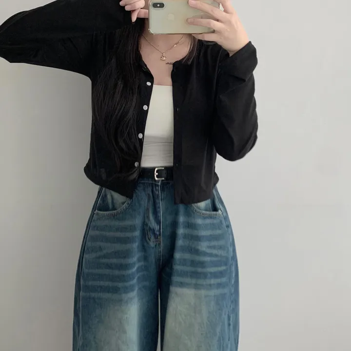 *넉넉여리핏🌸* 청순여리 베이직 크롭 가디건 상세 이미지 10