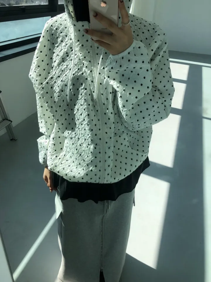 도트후드바람막이 (2color) 상세 이미지 69