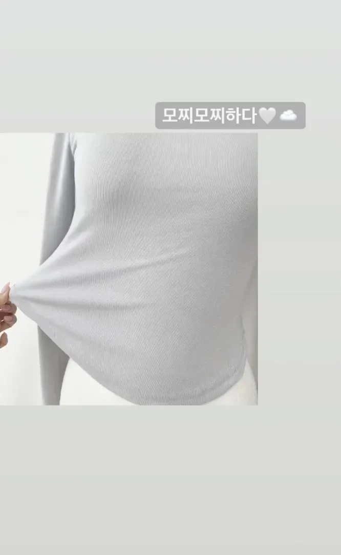 반팔긴팔o자체제작❤️요기가원조❤️숏/롱ver*유어로즈 몸매보정ts 상세 이미지 79