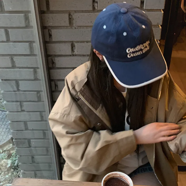 [봄야상💌] 마린 남녀공용 오버핏 배색 워크 야상 자켓 - Jk 상세 이미지 33