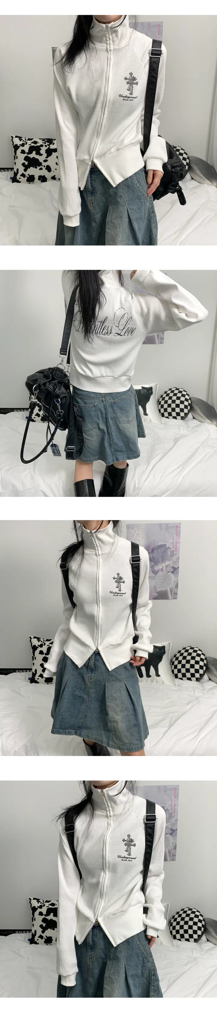 saint golgi zip-up (3color) 상세 이미지 33