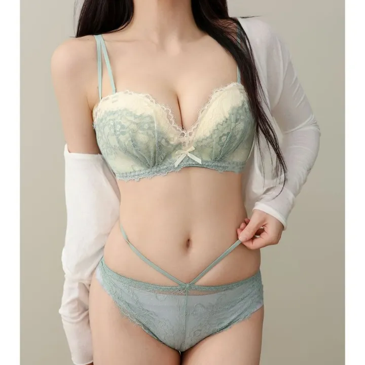 블랙프라속옷세트 뽕브라 왕뽕속옷 섹시 연말 크리스마스 스트랩 상세 이미지 22