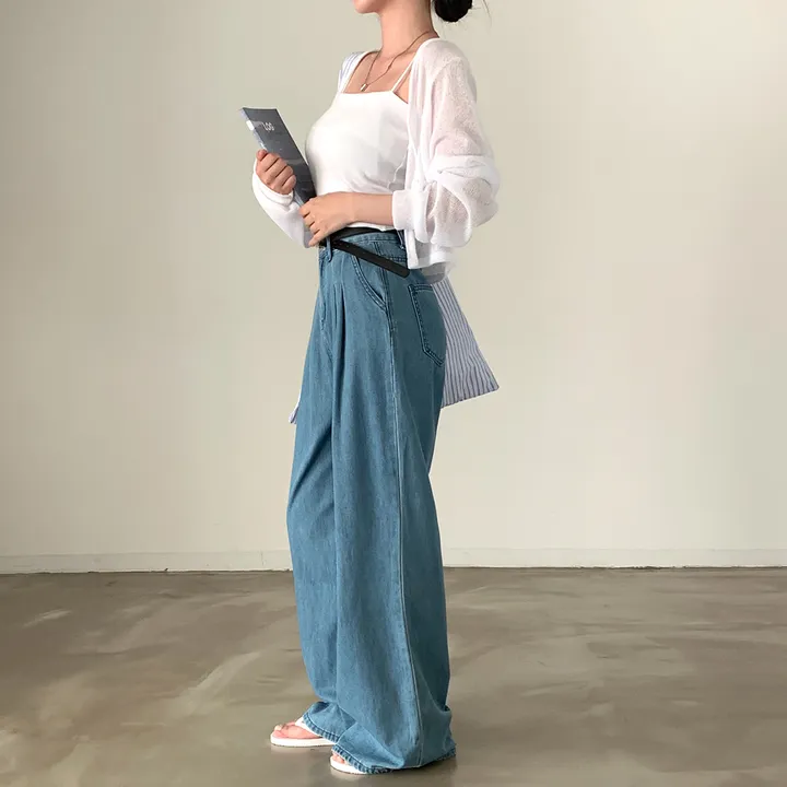 [햇빛차단☀️/블랙 당일출고!] 자체제작 #크치Made 순애 린넨 세미 크롭 볼레로 여름가디건 - cd (장마룩,워터밤,흠뻑쇼 필수템) 상세 이미지 112