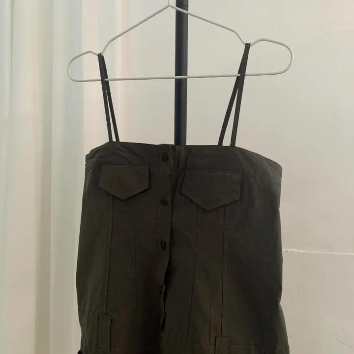 멜빵 스커트/바지 상품상세 이미지-S1L28