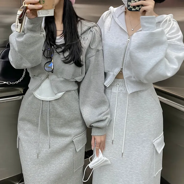 [3단기모ver/허리잘록핏/고퀄][MADE] 기모 델론 아방핏 투웨이 후드집업 기모후드집업 기모후드 상세 이미지 94