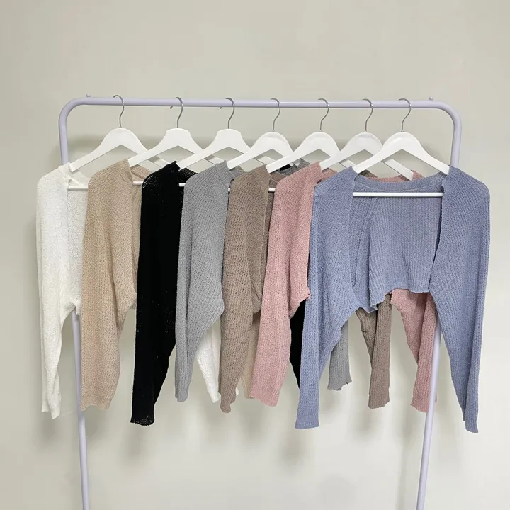[여리핏/지금부터 쭉~] 엘르 볼레로 가디건 크롭가디건 여름가디건 상세 이미지 56