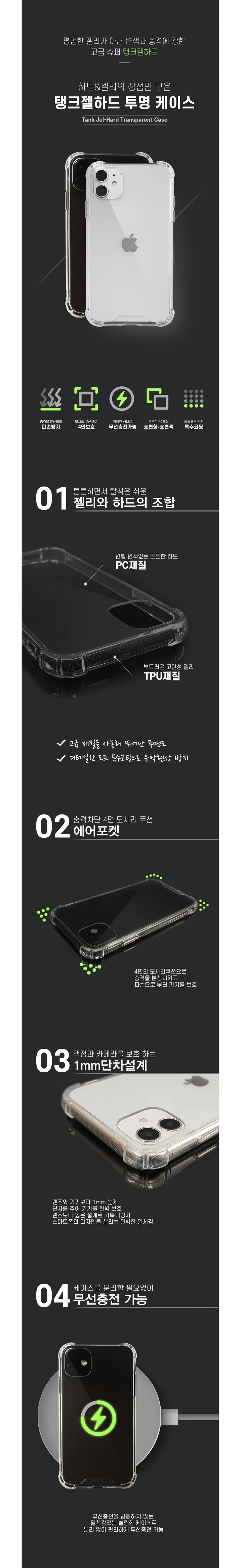 [투명카드포켓+젤리] Best (폰케이스 커스텀 아이폰14 아이폰13 a31 a32 퀀텀3 m53 카드케이스 갤럭시 s22 에이블리 카드지갑) 상세 이미지 9