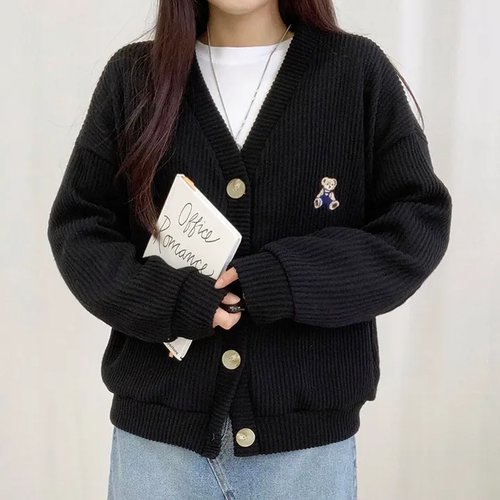 🌸봄신상/오버핏🌸 베스트 가디건 모음전 ✔ 오버핏가디건 니트가디건 학생가디건 교복가디건 스쿨룩가디건 캐릭터 빅사이즈 아우터  봄 봄옷 봄가디건 크롭가디건 롱가디건 봄아우터 상세 이미지 121