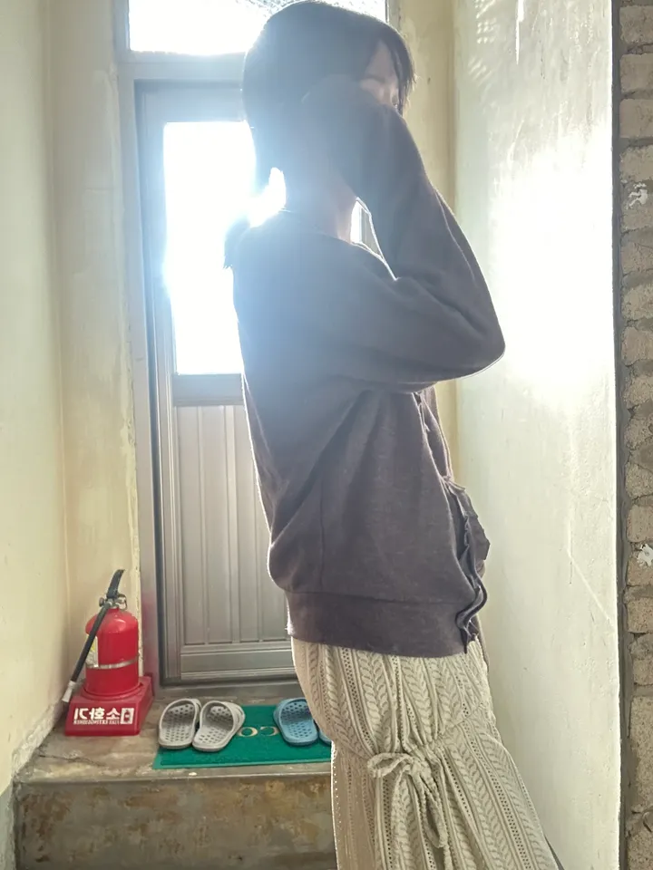 *추천* 빈티지 프릴 가디건 3color 상세 이미지 23