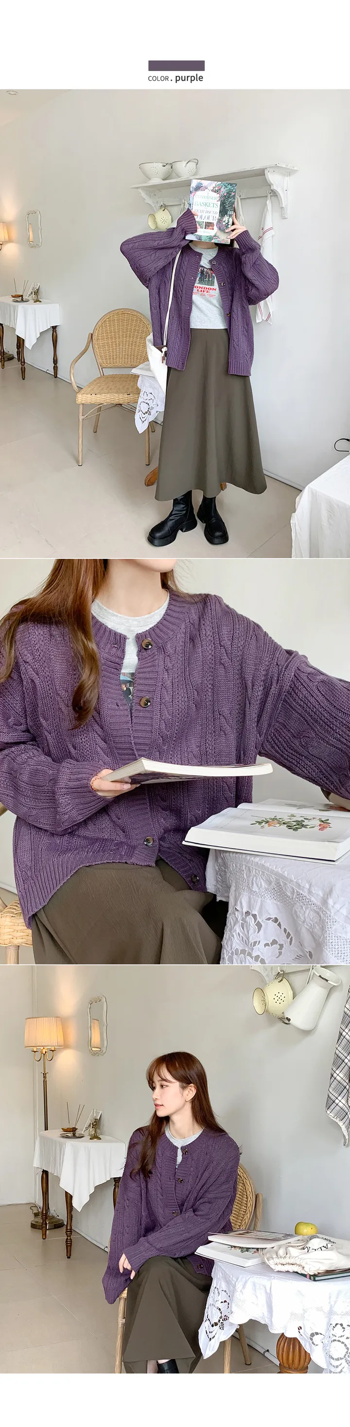 [10만장돌파/스테디셀러♥]프레소가디건 상세 이미지 48