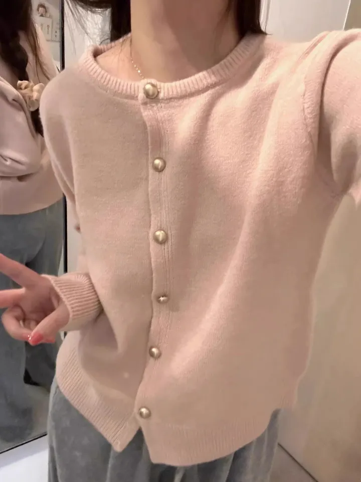 봄가디건 봄아우터 데일리 토끼 자수 상세 이미지 10