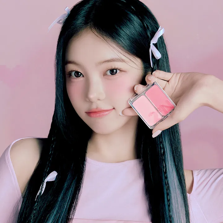 듀얼 치크 + 타투스티커