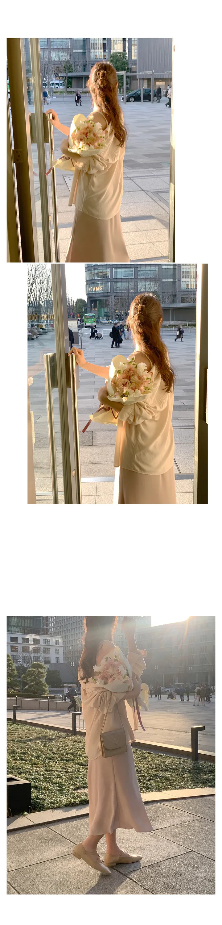 ⚜국민인생스커트⚜[10만장돌파🏆](+뉴컬러🩰/롱ver.💗)[승마살삭제핏/인생치마🩰/후기1만개🕊] 단독제작) 원조핏"1위" 쉐딩 스커트 - 14color 상세 이미지 29