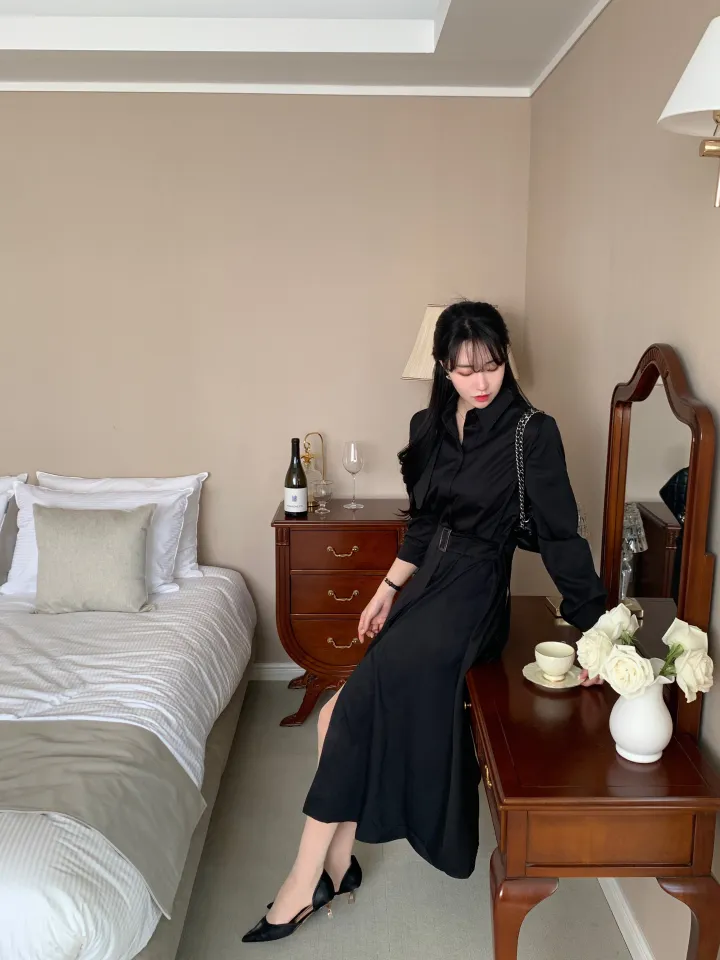UNITED TOKYO ロングジレ ノースリーブワンピース ラッフルデザインジレワンピース(2 BEIGE): : ウィメンズ