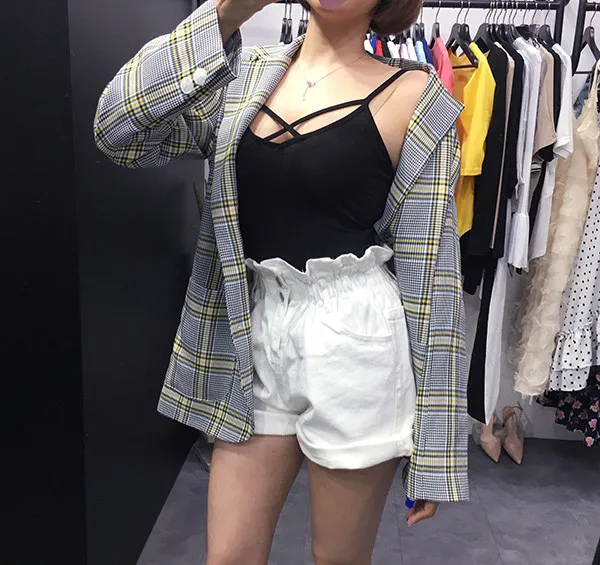 당일배송[ 가격실화?/모델소장 ]기본아이템 이너티 섹시 엑스 크로스 나시티셔츠 상세 이미지 17