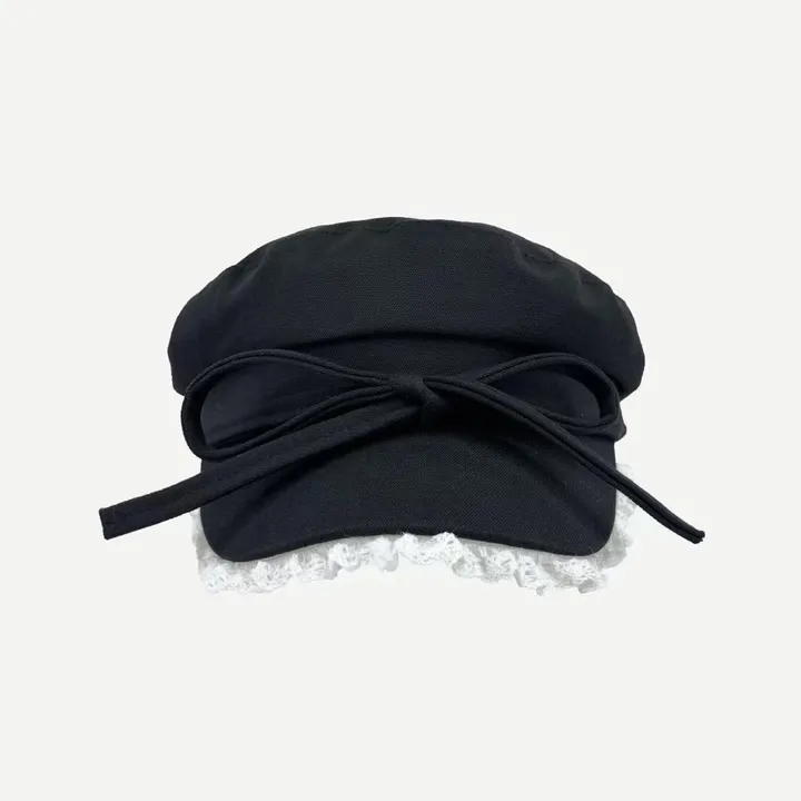 Rib Prin Beret(C209) 상세 이미지 5