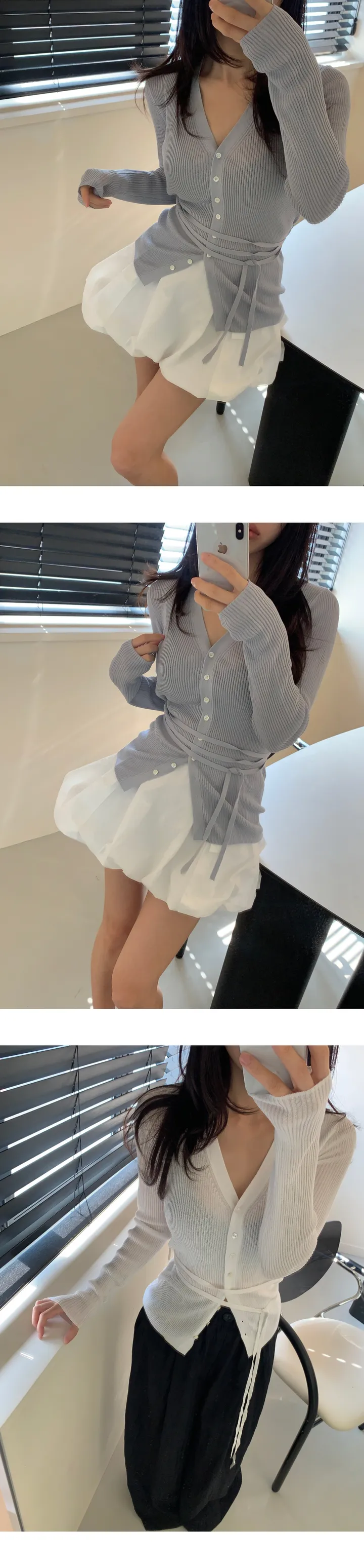 더블 썸머가디건 상세 이미지 10